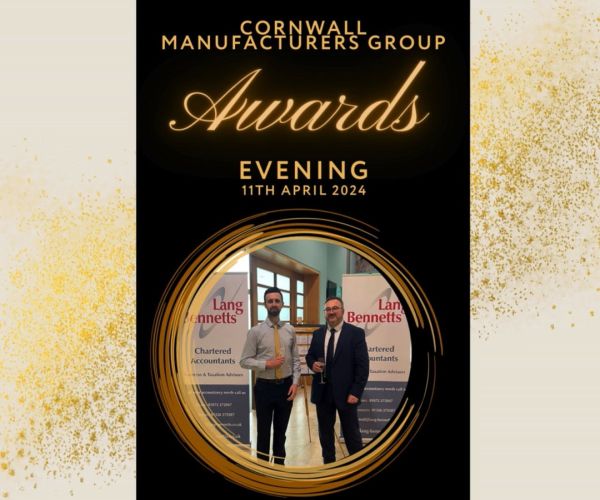 🎉 Last night was a celebration of excellence at the Cornwall Manufacturers Group's Awards, and we were proud to be a sponsor! 🌟
 
Huge congratulations to all the winners and nominees who continue to drive innovation and quality in Cornwall. 🏭

Huge shoutout to our Lang Bennetts team members Josh Collett and Sean Mitchell, who visited the awards as guests. 🙌 They joined forces with Jennifer Burden from Paddle & Cocks and Adam Brooks from Brooks Financial Planning to make the night even more memorable.

 🚀 #CornwallManufacturersGroup #AwardsNight #TeamLangBennetts 🏆